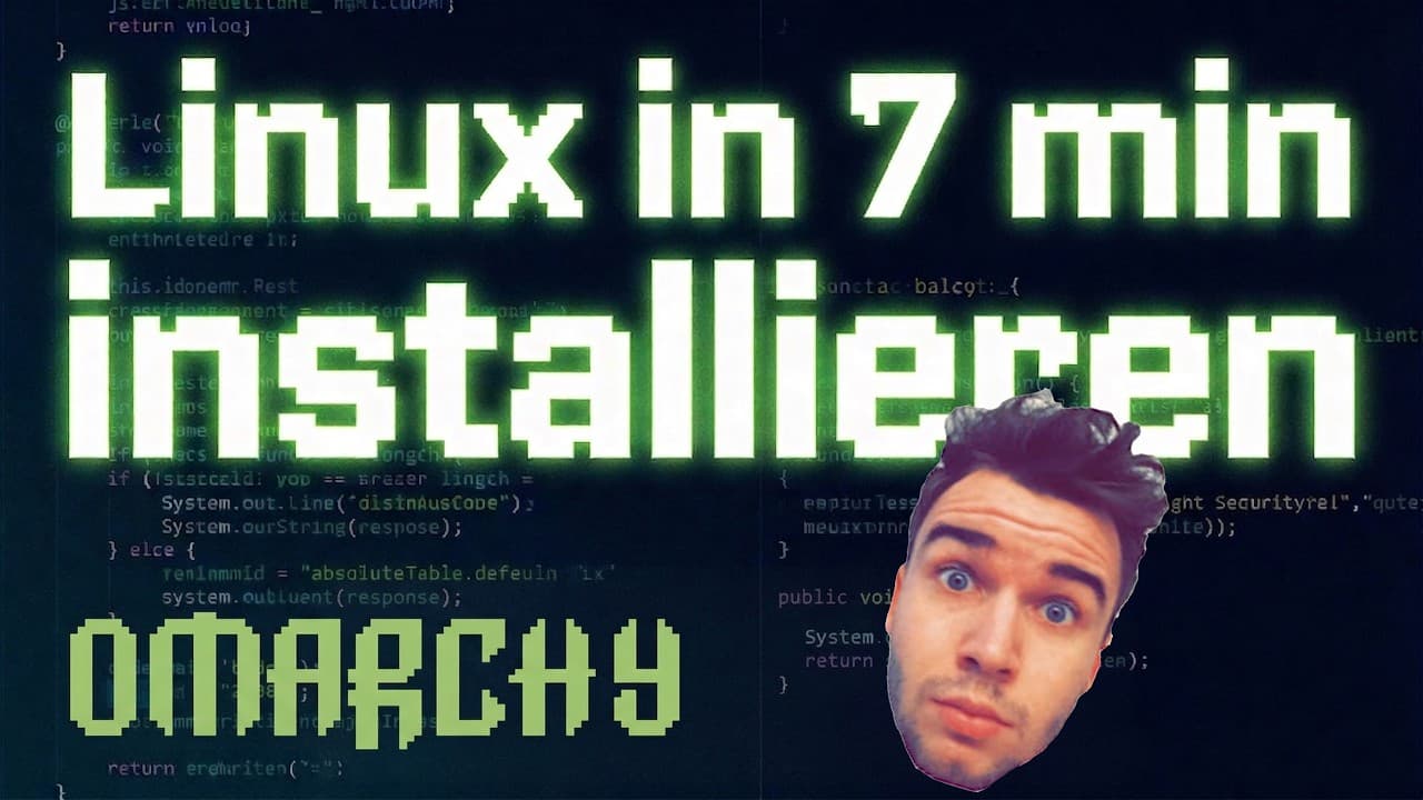 How I use Omarchy thumbnail